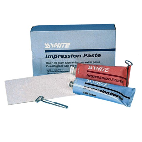 SS White Zinc oxide impression paste